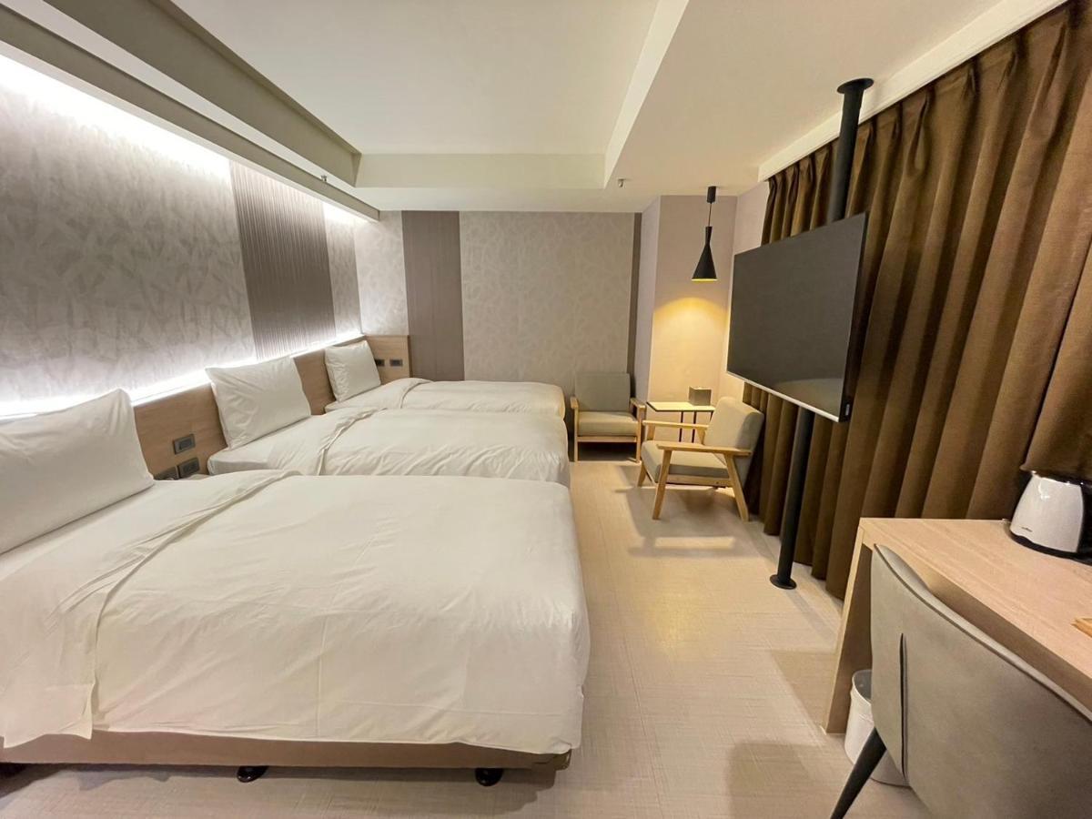 新仕飯店-New City Hotel Тайбей Екстер'єр фото