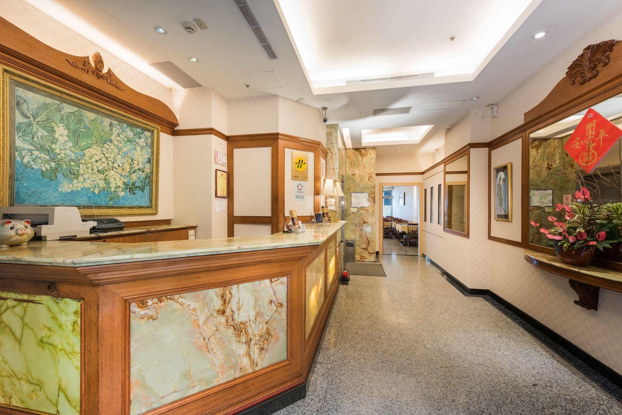 新仕飯店-New City Hotel Тайбей Екстер'єр фото